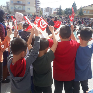 23 Nisan Ulusal Egemenlik ve Çocuk Bayramı kutlaması - fotoğraf 3