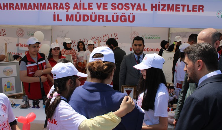 Çocuk Hakları Komitesi Üyesi Çocuklarımız Adana’da Tekno Çocuk Festivaline Katıldı