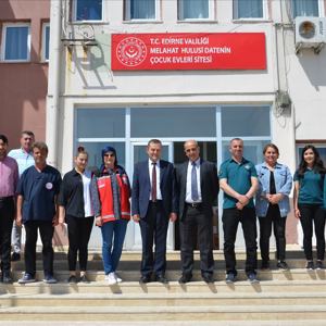 Edirne Tasfiye İşletme Müdürlüğünden İl Müdürlüğümüze Ziyaret - fotoğraf 1