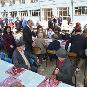 Huzurevinde Bayramlaşma - fotoğraf 4