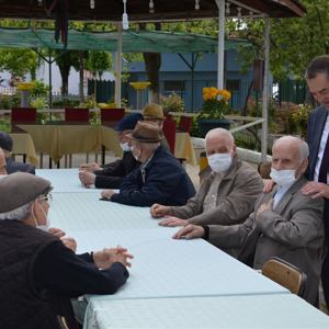 Huzurevinde Bayramlaşma - fotoğraf 7