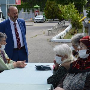 Huzurevinde Bayramlaşma - fotoğraf 8
