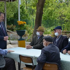 Huzurevinde Bayramlaşma - fotoğraf 9