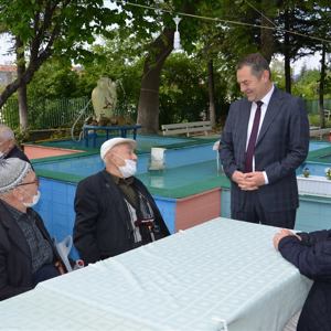 Huzurevinde Bayramlaşma - fotoğraf 10