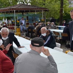 Huzurevinde Bayramlaşma - fotoğraf 11