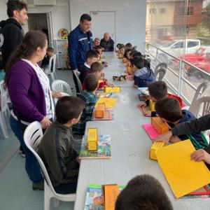 Kütahya Valiliği Motivasyon ve Eğitim Tırı İl Midürlüğümüze Bağlı Hizmet Vermekte Olan Çocuk Evleri Sitesi Müdürlüğü’ne Geldi - fotoğraf 5