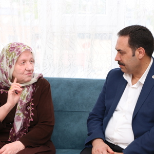 Anneler Günü’nde Aziz Şehidimizin Muhterem Annesini Ziyaret Ettik. https://aile.gov.tr/sanliurfa - fotoğraf 2