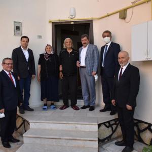 Anneler Günü'nde Şehit Annelerine Ziyaret - fotoğraf 4