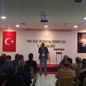 ADANMIŞLIK RUHU İLE ÇALIŞAN ÇALIŞMA ARKADAŞLARIMIZLA BAYRAMLAŞMA - fotoğraf 1