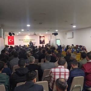 ADANMIŞLIK RUHU İLE ÇALIŞAN ÇALIŞMA ARKADAŞLARIMIZLA BAYRAMLAŞMA - fotoğraf 2