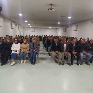 ADANMIŞLIK RUHU İLE ÇALIŞAN ÇALIŞMA ARKADAŞLARIMIZLA BAYRAMLAŞMA - fotoğraf 4