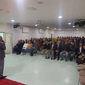 ADANMIŞLIK RUHU İLE ÇALIŞAN ÇALIŞMA ARKADAŞLARIMIZLA BAYRAMLAŞMA - fotoğraf 5