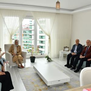 Anneler Günü dolayısıyla Ziyaretler Gerçekleştirildi - fotoğraf 2