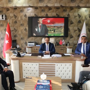 Türkiye Bedensel Engelliler Spor Federasyonu ‘ndan Müdürlüğümüze Ziyaret - fotoğraf 2