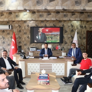 Türkiye Bedensel Engelliler Spor Federasyonu ‘ndan Müdürlüğümüze Ziyaret - fotoğraf 3