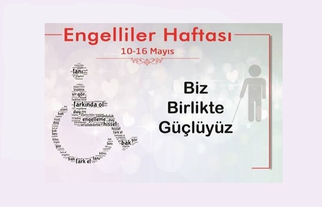 İl Müdürümüz Sayın Faruk UYSAL’ın 10-16 Mayıs Engelliler Haftası Mesajı.