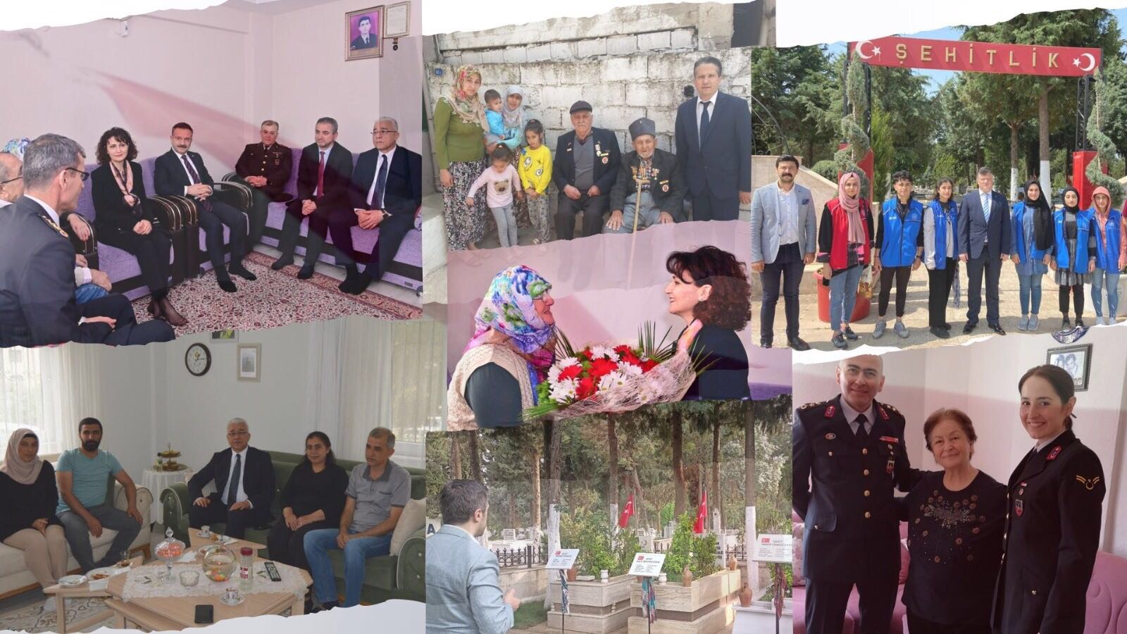 Ramazan Bayramı'nda Gazilerimiz ve Şehitlerimizin Emanetlerine Ziyaret