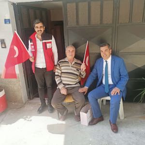 Ramazan Bayramı Münasebetiyle Şehit ve Gazi Ailelerimiz Ziyaret Edildi - fotoğraf 4