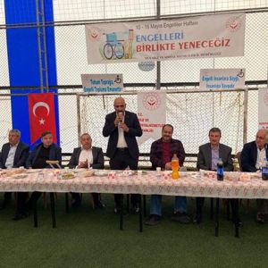 SEVGİ İLE ENGELSİZ YARINLARA HEP BİRLİKTE - fotoğraf 1