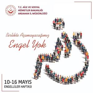 10-16 Mayıs Engelliler Haftası - fotoğraf 1