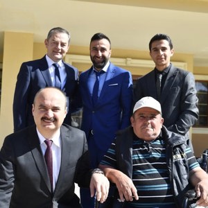 10 – 16 Mayıs Engelliler Haftası Kapsamında Edirne Valimiz Ziyaret Edildi - fotoğraf 1