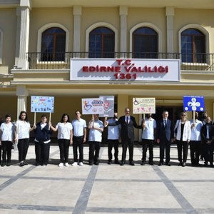 10 – 16 Mayıs Engelliler Haftası Kapsamında Edirne Valimiz Ziyaret Edildi - fotoğraf 3