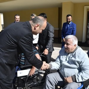 10 – 16 Mayıs Engelliler Haftası Kapsamında Edirne Valimiz Ziyaret Edildi - fotoğraf 4