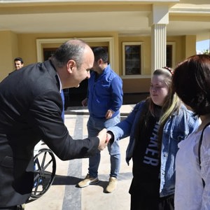 10 – 16 Mayıs Engelliler Haftası Kapsamında Edirne Valimiz Ziyaret Edildi - fotoğraf 6