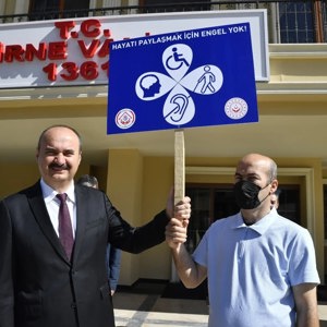 10 – 16 Mayıs Engelliler Haftası Kapsamında Edirne Valimiz Ziyaret Edildi - fotoğraf 7