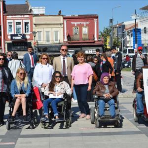 10 – 16 Mayıs Engelliler Haftası Açılış Programı Gerçekleştirildi - fotoğraf 21