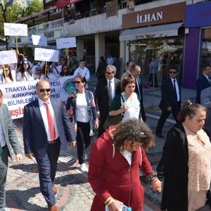 Engelliler Haftası Kapsamında Yayalar ile Kortej Yürüyüşü,  Araçlar ile Konvoy Düzenlendi - fotoğraf 5