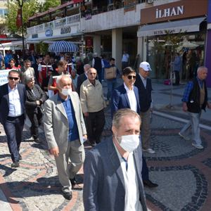 Engelliler Haftası Kapsamında Yayalar ile Kortej Yürüyüşü,  Araçlar ile Konvoy Düzenlendi - fotoğraf 10