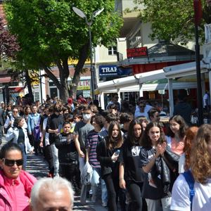 Engelliler Haftası Kapsamında Yayalar ile Kortej Yürüyüşü,  Araçlar ile Konvoy Düzenlendi - fotoğraf 17