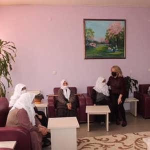İl Müdür Vekilimiz Fatma Uz Anneler Günü Münasebetiyle Huzurevi Sakinlerimizi Ziyaret Etti  - fotoğraf 7