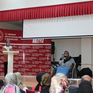 10-16 Mayıs Engelliler Haftası ve Anneler Gününe Özel Program Düzenlendi - fotoğraf 9