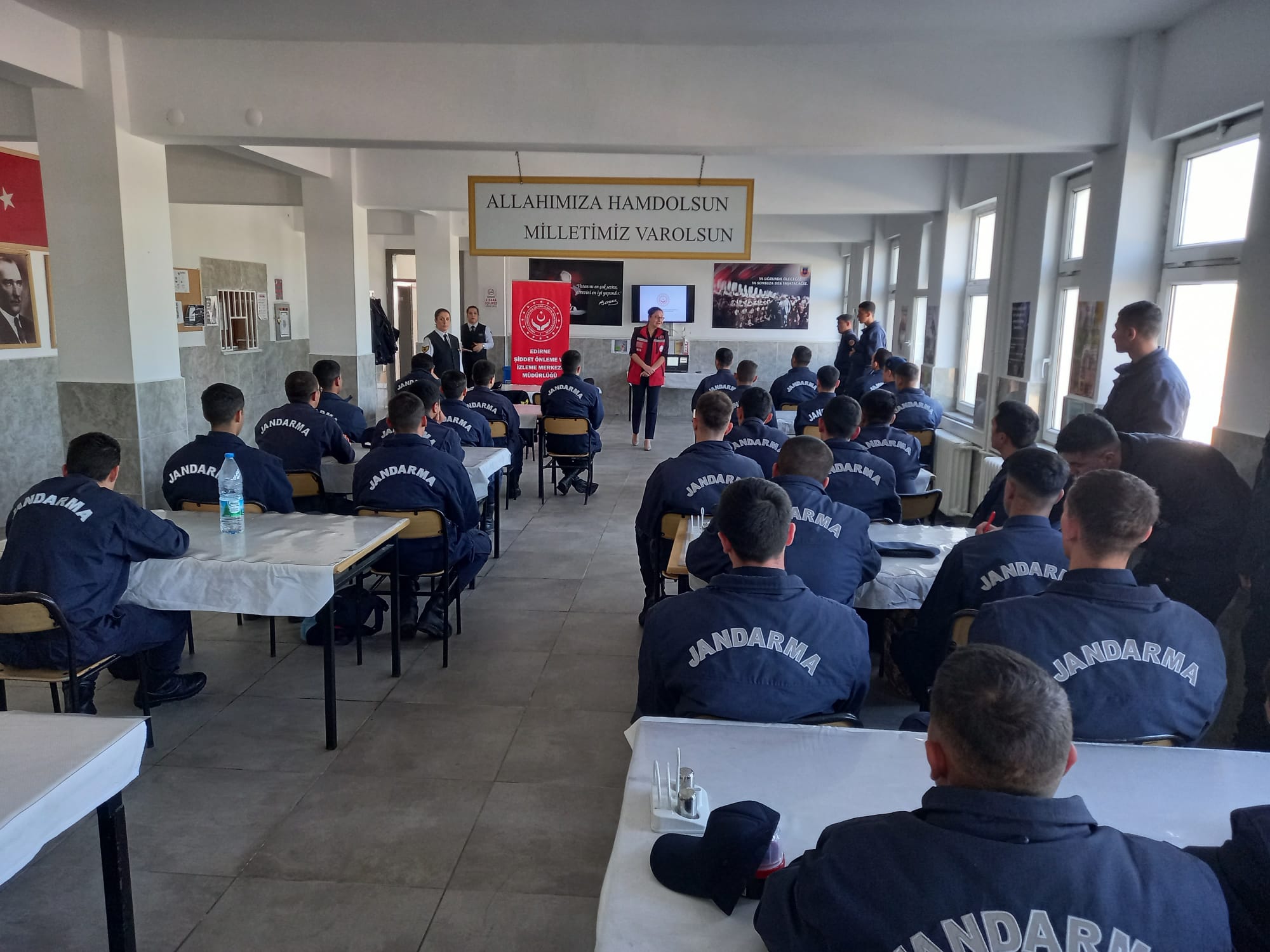 “Kadına Yönelik Şiddet ile Mücadele Kapsamında”  Eğitimler Devam Ediyor