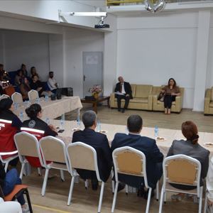 Meslek Elemanlarına Yönelik “İletişim ve Etkili Sunum Teknikleri”  Eğitimi Düzenlendi - fotoğraf 3