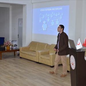 Meslek Elemanlarına Yönelik “İletişim ve Etkili Sunum Teknikleri”  Eğitimi Düzenlendi - fotoğraf 9
