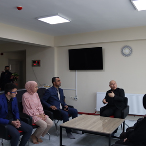 ENGELSİZ YAŞAM BAKIM REHABİLİTASYON MERKEZİNDE KALAN ENGELLİLERİMİZE ZİYARET - fotoğraf 5