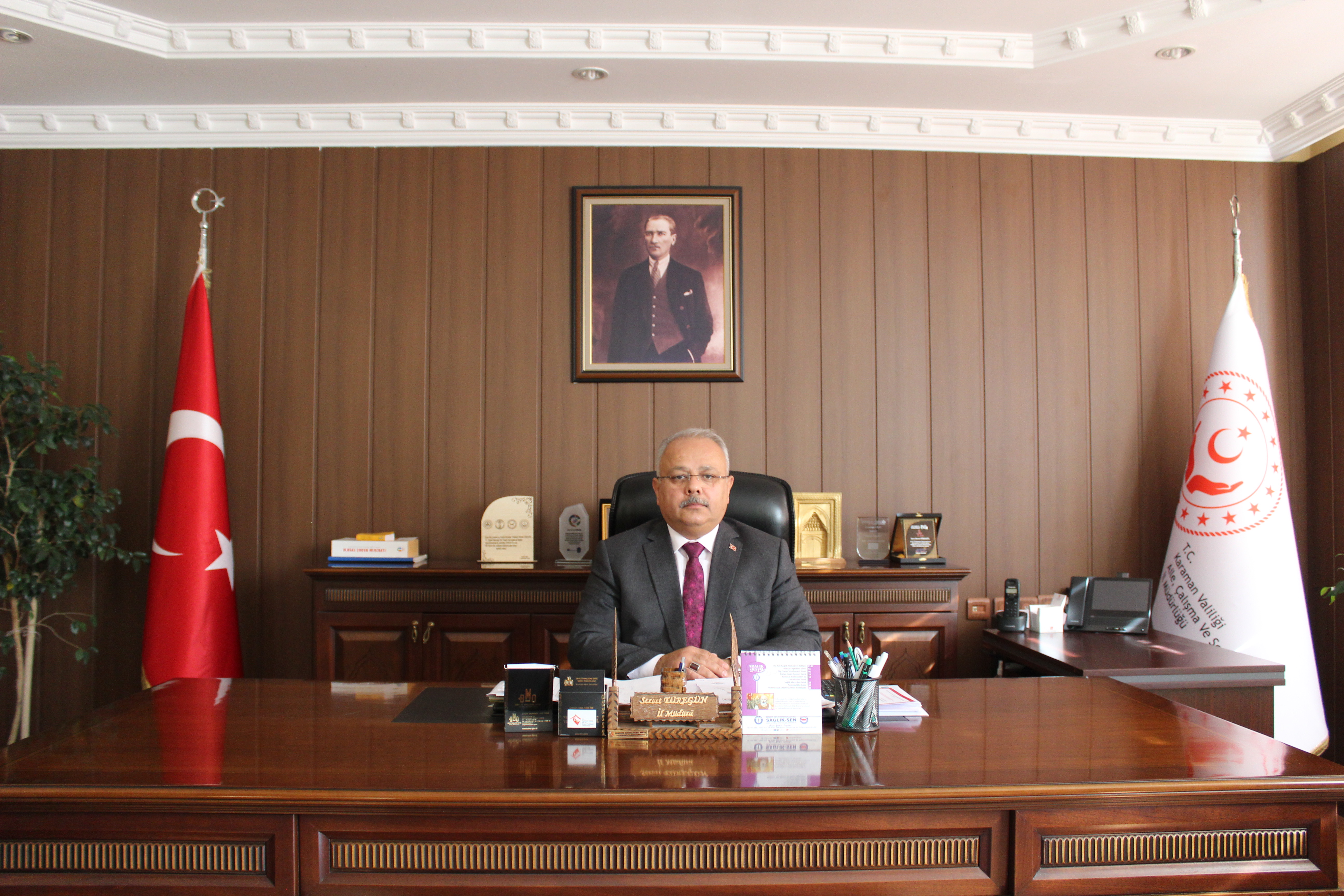 İl Müdürümüz Servet Türegün'ün Aile Haftası Mesajı