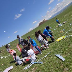 ÇOCUK EVLERİ SİTESİ UÇURTMA ŞENLİĞİ - fotoğraf 2