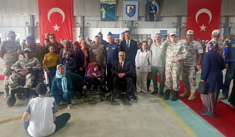10-16 Mayıs Engelliler Haftası Münasebetiyle Temsili Askerlik Töreni Gerçekleştirildi