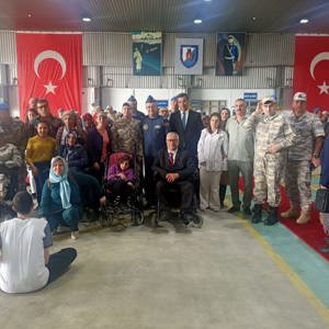 10-16 Mayıs Engelliler Haftası Münasebetiyle Temsili Askerlik Töreni Gerçekleştirildi - fotoğraf 1