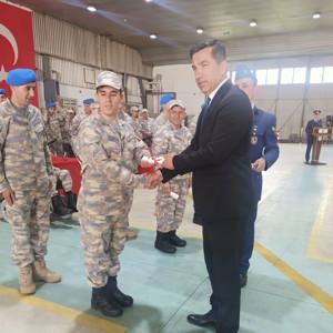 10-16 Mayıs Engelliler Haftası Münasebetiyle Temsili Askerlik Töreni Gerçekleştirildi - fotoğraf 3