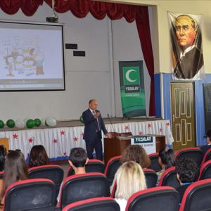 Edirne İl Çocuk Hakları Komitesi tarafından  “Dijital Okur Yazarlılık, Güvenli İnternet ve Teknoloji Bağımlılığı”  Konusunda Eğitim Düzenlendi - fotoğraf 4