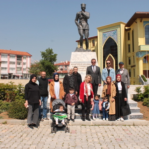 15-21 Mayıs Aile Haftası Kapsamında “Biz, Büyük Bir Aileyiz” Yürüyüşü Gerçekleşti - fotoğraf 7