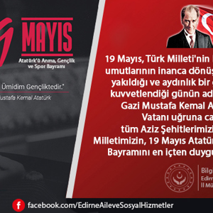 Bugün 19 Mayıs Atatürk’ü Anma Gençlik ve Spor Bayramı - fotoğraf 2