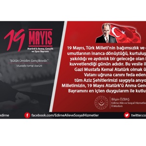 Bugün 19 Mayıs Atatürk’ü Anma Gençlik ve Spor Bayramı - fotoğraf 1