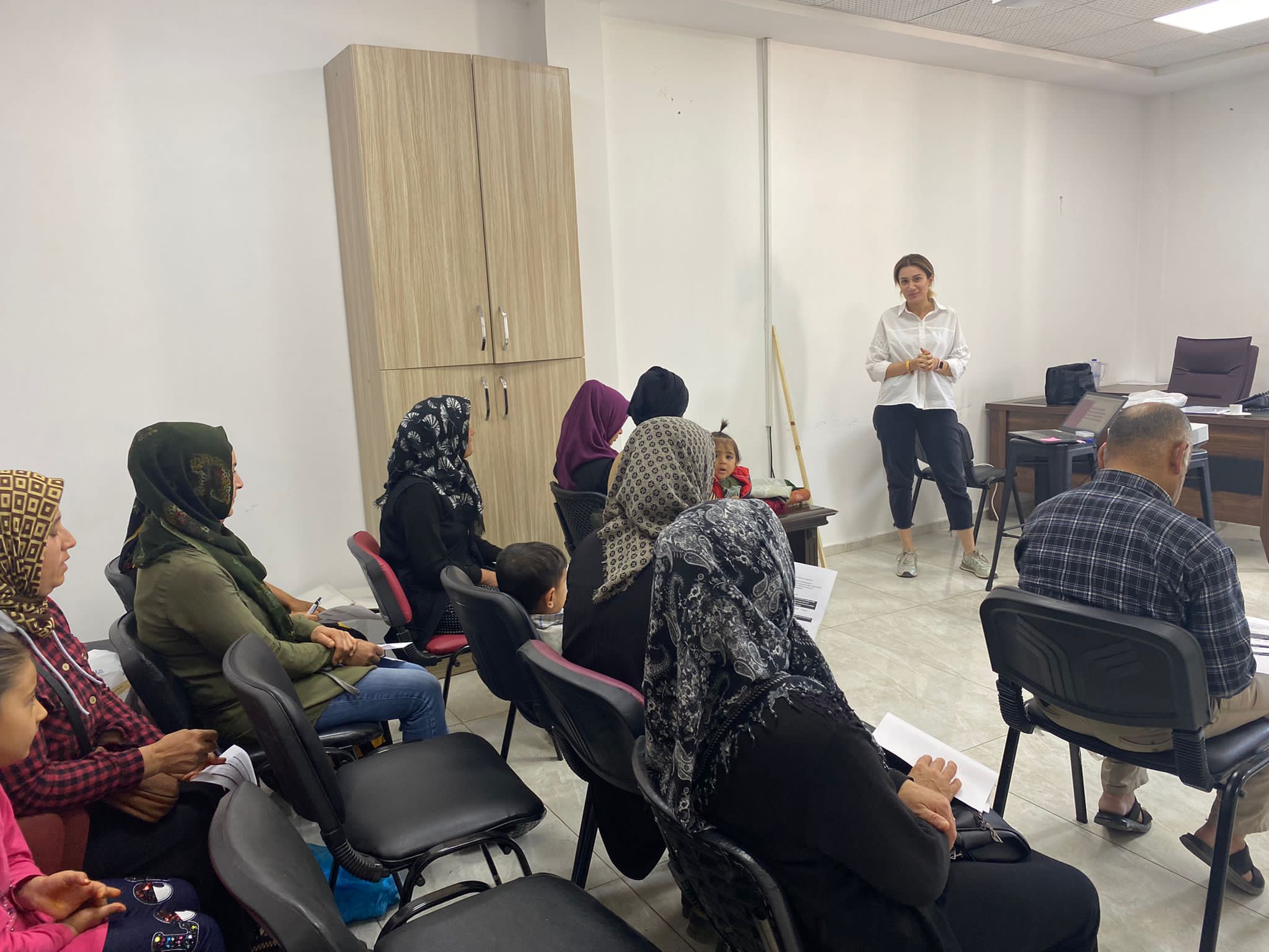 Altınözü Sosyal Hizmet Merkezi tarafından  ‘’Ailenin Kendi Doğal Kaynaklarını Kullanma Yoluyla Problem Çözme Becerisinin Kazanılması ” konulu seminer verildi.