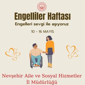 10-16 Mayıs Engelliler Haftası  - fotoğraf 1
